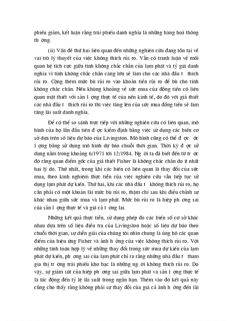 image for page Phân tích lãi suất danh nghĩa và lạm phát trong đổi mới tài chính ở Việt Nam