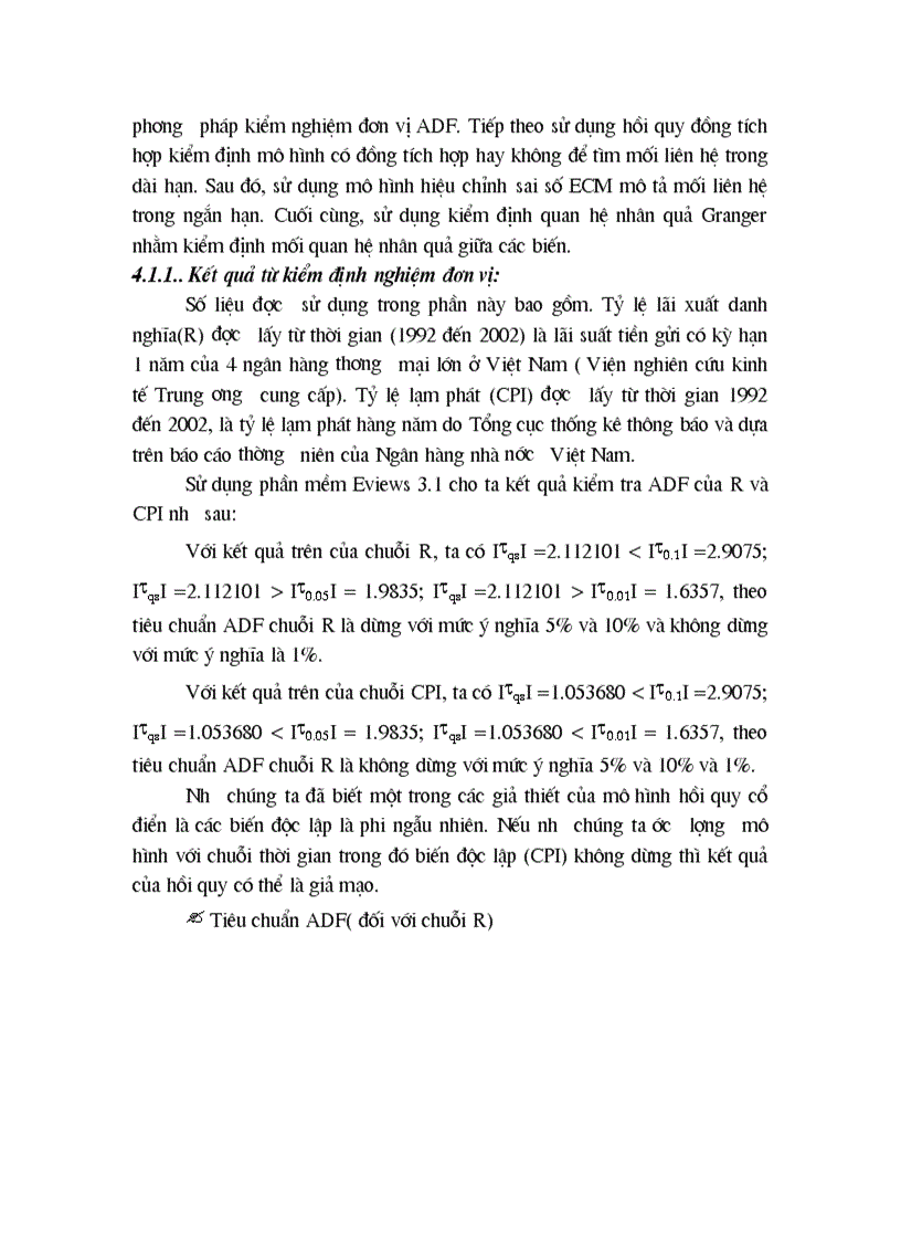 image for page Phân tích lãi suất danh nghĩa và lạm phát trong đổi mới tài chính ở Việt Nam