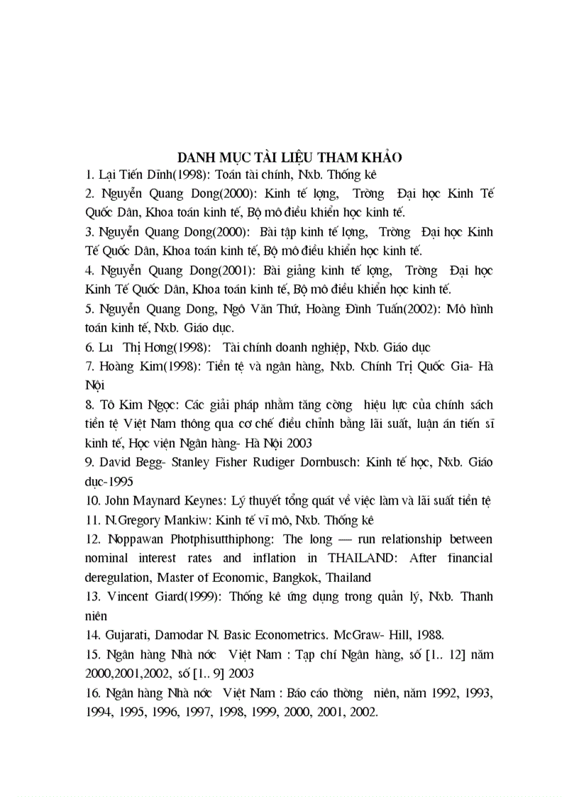 image for page Phân tích lãi suất danh nghĩa và lạm phát trong đổi mới tài chính ở Việt Nam