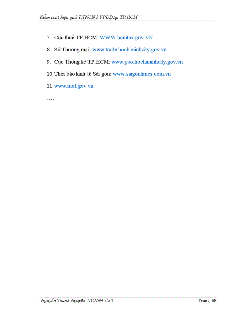 image for page Thực trạng quản lý thu thuế tncn đối với văn phòng đại diện người nước ngoài trên địa bàn tp hồ chí minh
