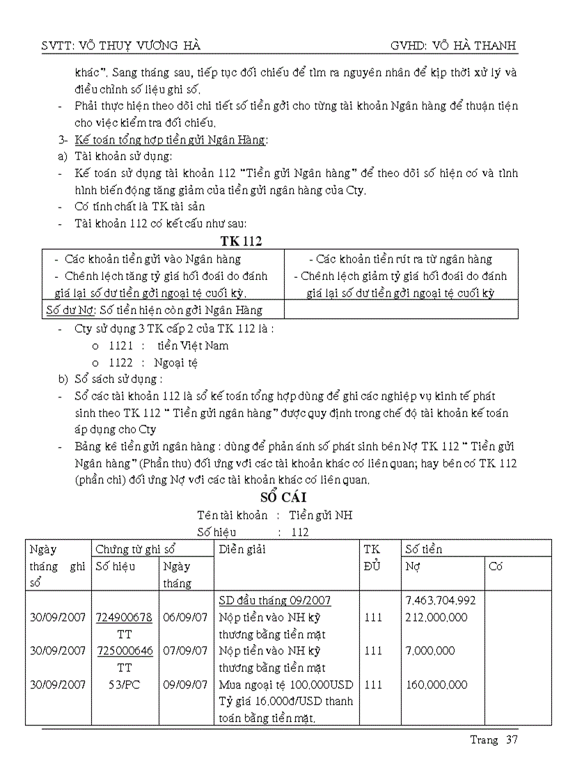 image for page Kế toán bán hàng và các khoản nợ phải thu của công ty cổ phần TM