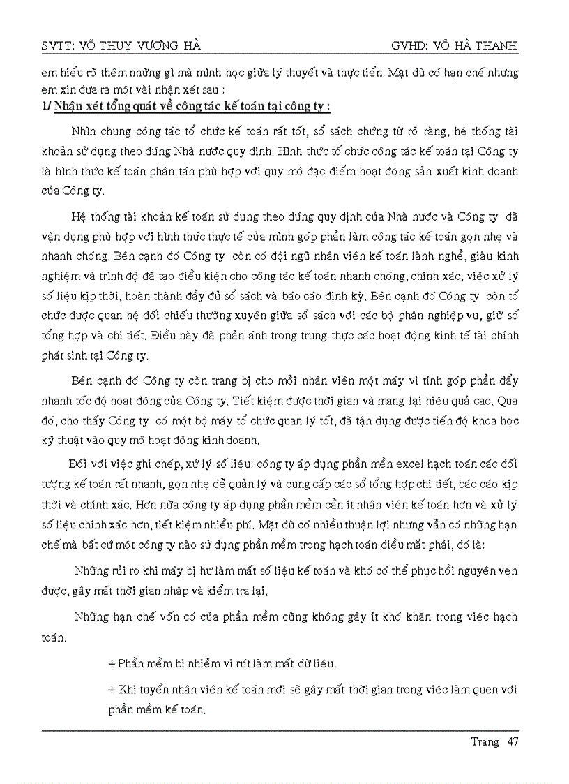 image for page Kế toán bán hàng và các khoản nợ phải thu của công ty cổ phần TM