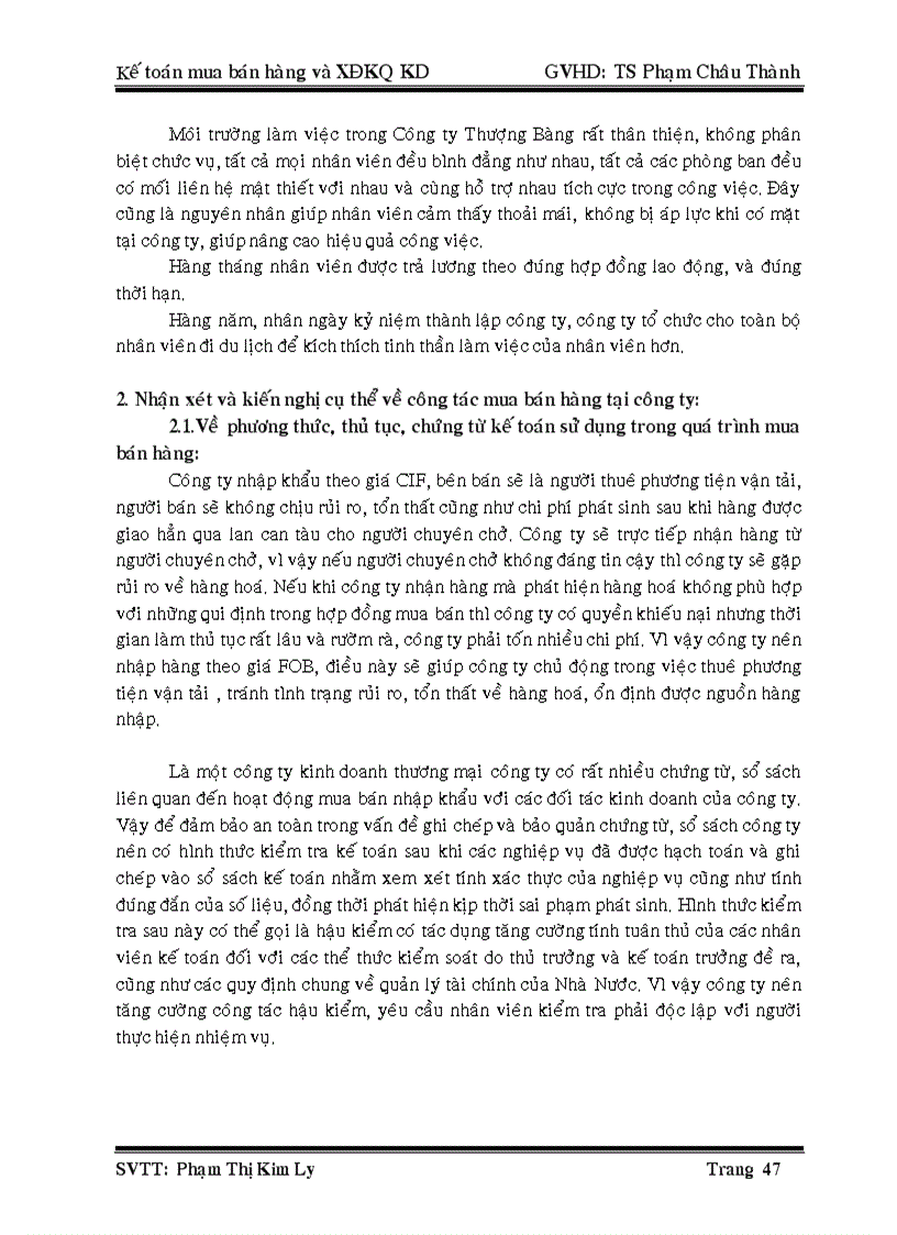 image for page Kế toán mua bán hàng và xác định kết quả kinh doanh tại công ty cổ phần TM DV
