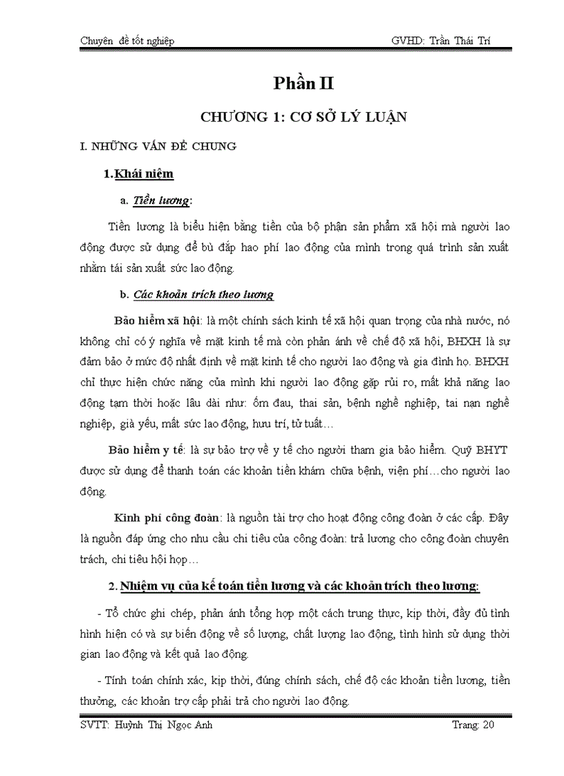image for page Thực tế công tác kế toán tiền lương và các khoản trích theo lương tại công ty tnhh 1 thành viên công trình đô thị bến lức