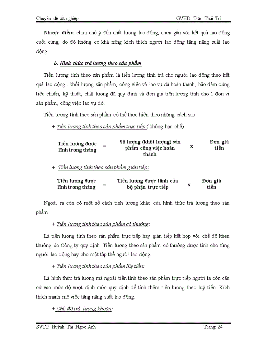image for page Thực tế công tác kế toán tiền lương và các khoản trích theo lương tại công ty tnhh 1 thành viên công trình đô thị bến lức
