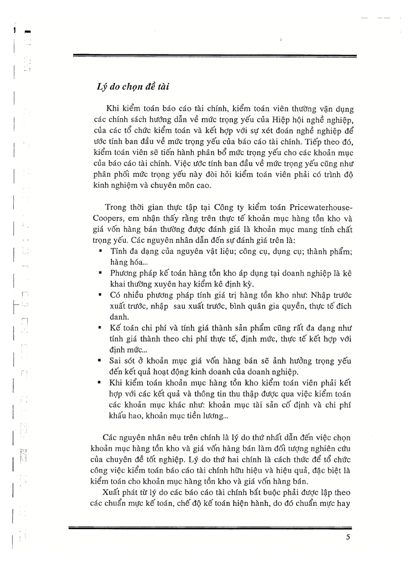 image for page Kiểm toán hàng tồn kho và giá vốn hàng bán