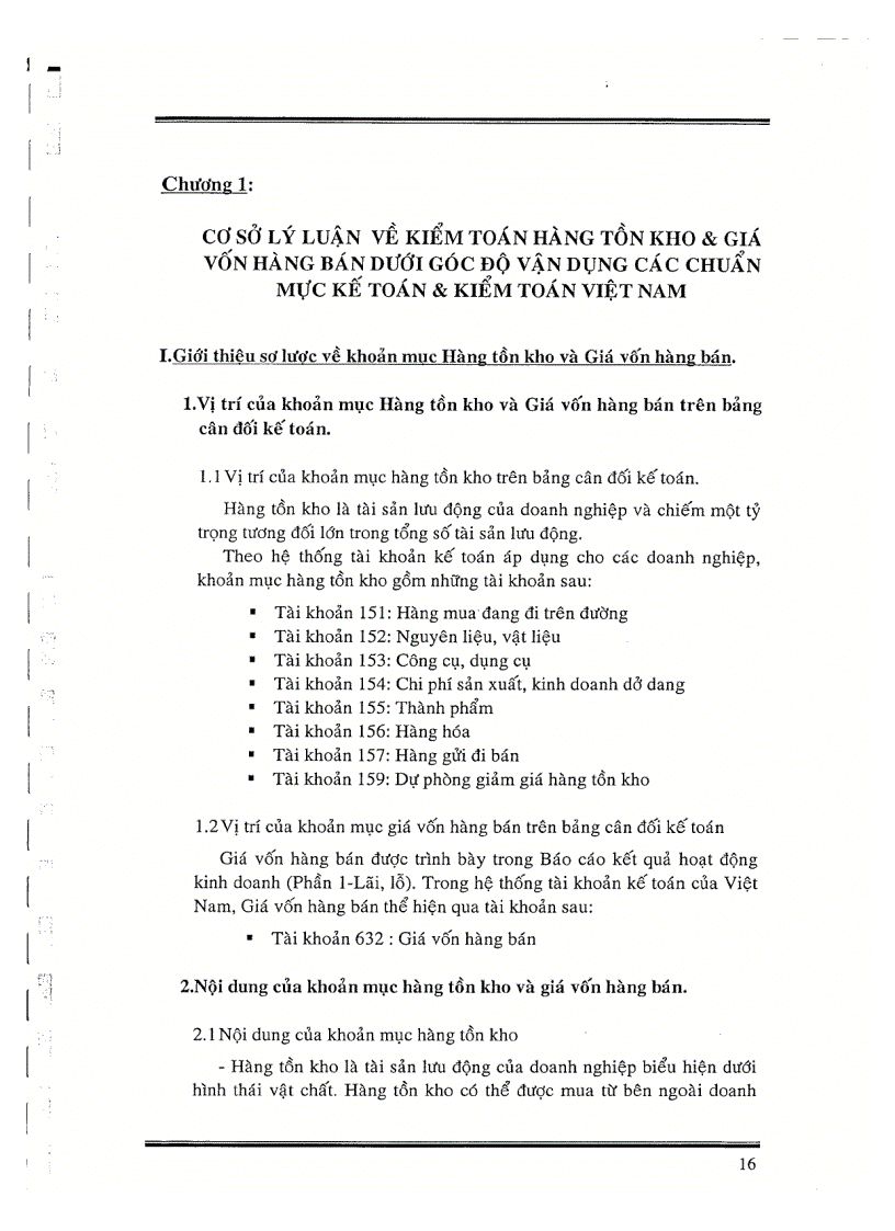 image for page Kiểm toán hàng tồn kho và giá vốn hàng bán