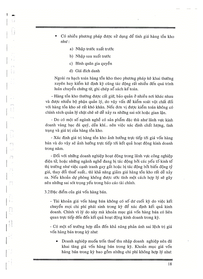 image for page Kiểm toán hàng tồn kho và giá vốn hàng bán