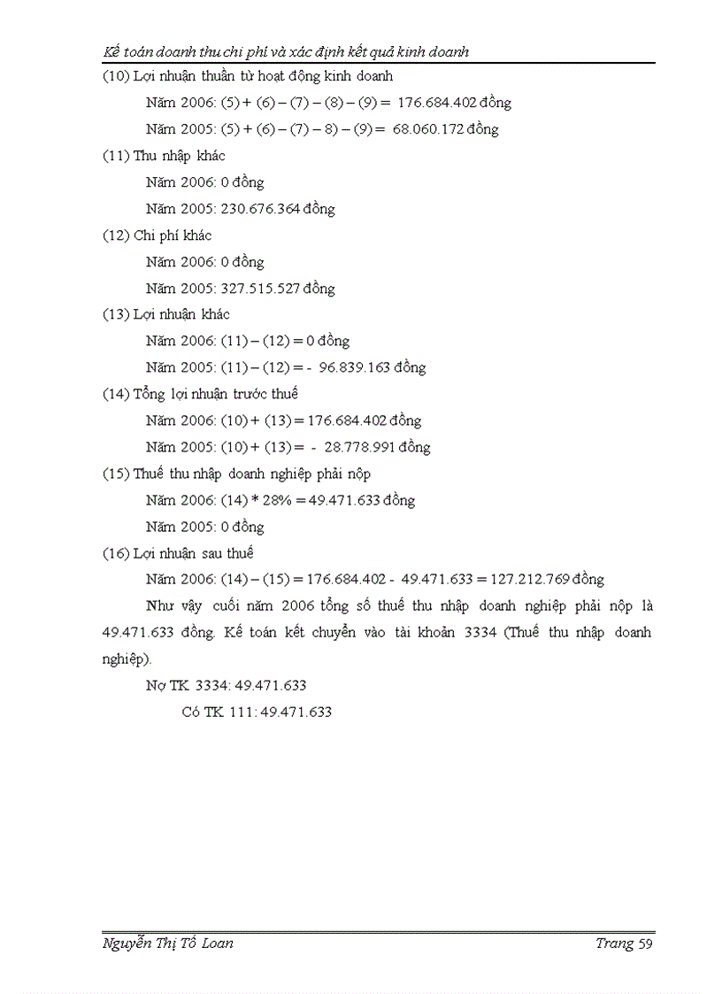 image for page Kế toán doanh thu chi phí và xác định kết quả kinh doanh tại công ty tnhh vận chuyển và giao nhận quốc tế việt