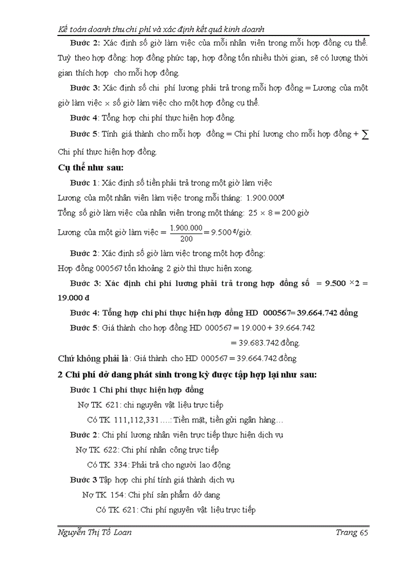 image for page Kế toán doanh thu chi phí và xác định kết quả kinh doanh tại công ty tnhh vận chuyển và giao nhận quốc tế việt