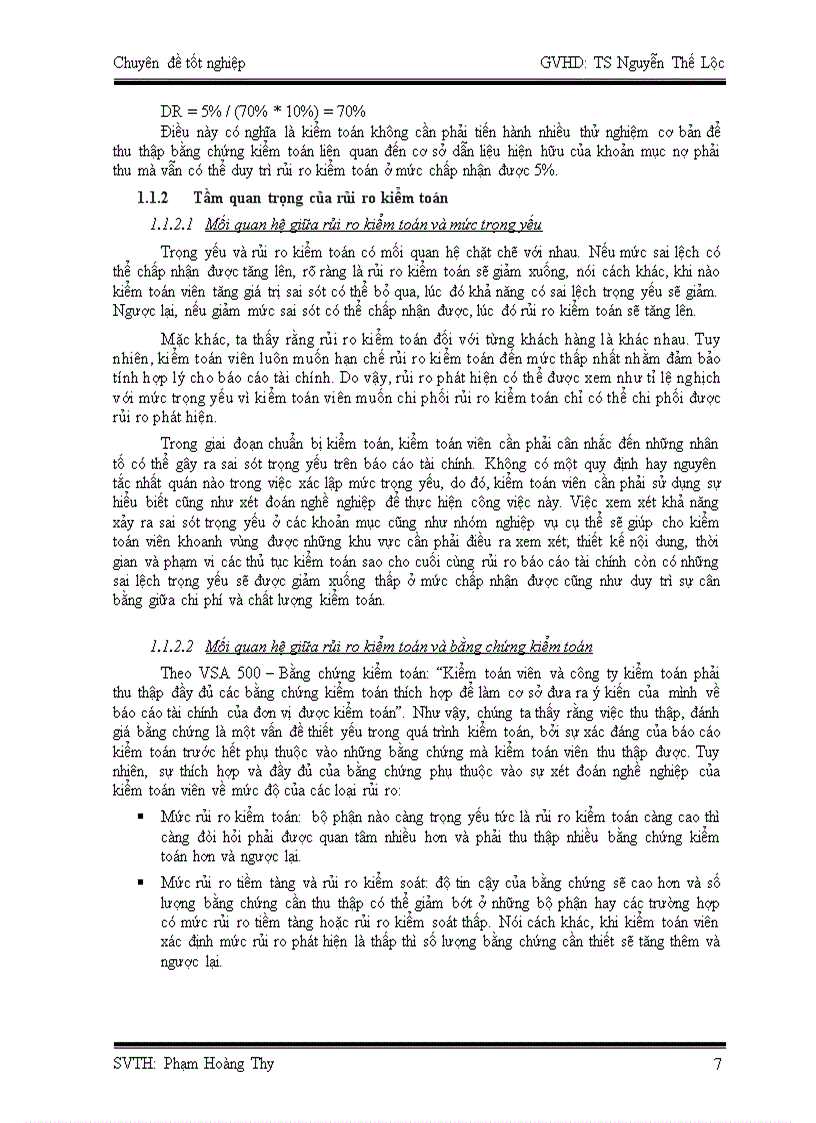 image for page Quy trình đánh giá rủi ro trong giai đoạn chuẩn bị kiểm toán tại công ty kiểm toán Ernst Young Việt Nam 1