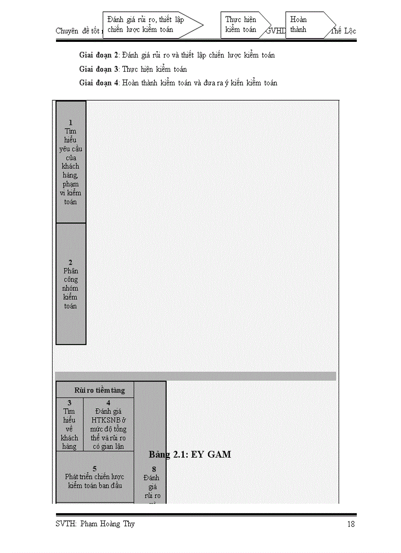image for page Quy trình đánh giá rủi ro trong giai đoạn chuẩn bị kiểm toán tại công ty kiểm toán Ernst Young Việt Nam 1