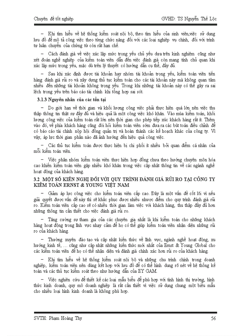 image for page Quy trình đánh giá rủi ro trong giai đoạn chuẩn bị kiểm toán tại công ty kiểm toán Ernst Young Việt Nam 1