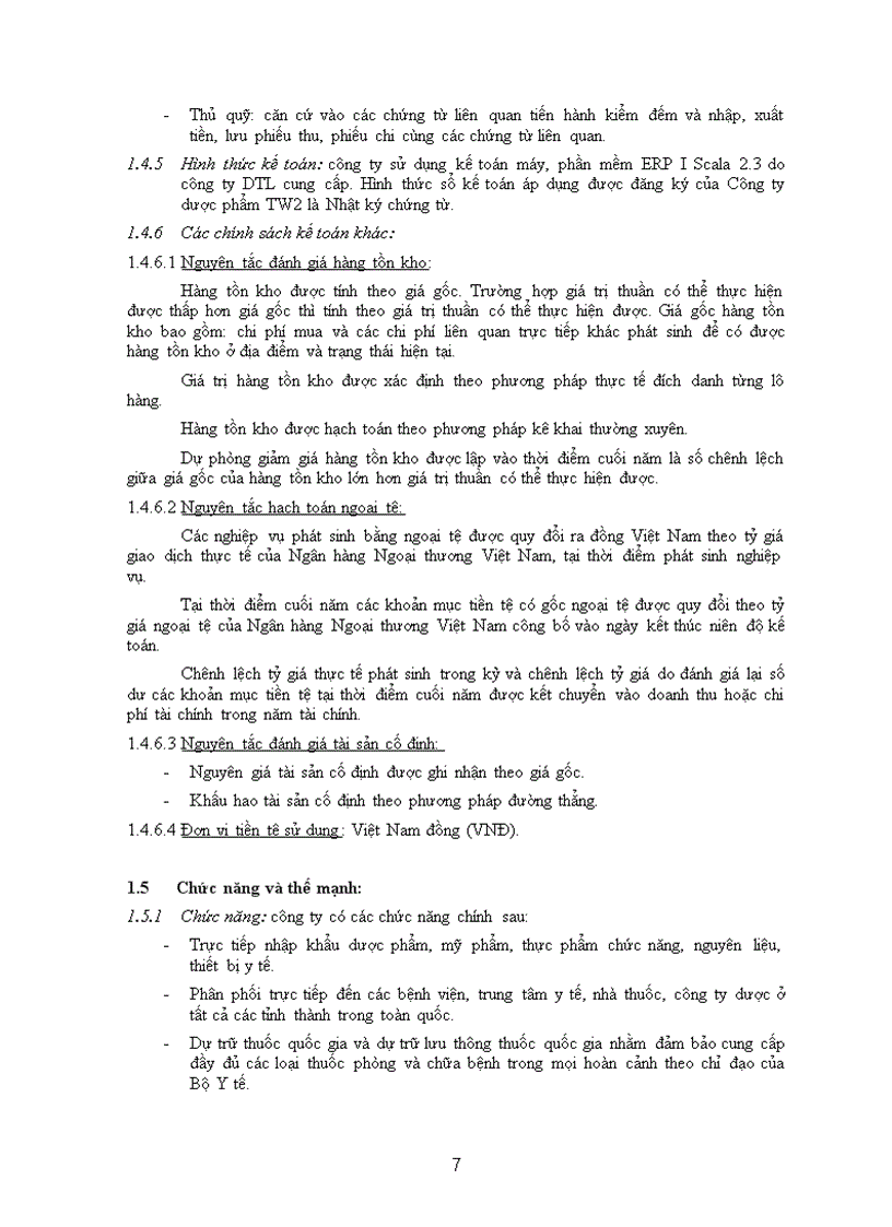 image for page Hoàn thiện công tác kế toán nợ phải thu tại công ty dược phẩm TW2 nhằm tìm ra các giải pháp thích hợp để giúp công ty nâng cao chất lượng kiểm soát và theo dõi khoản nợ phải thu