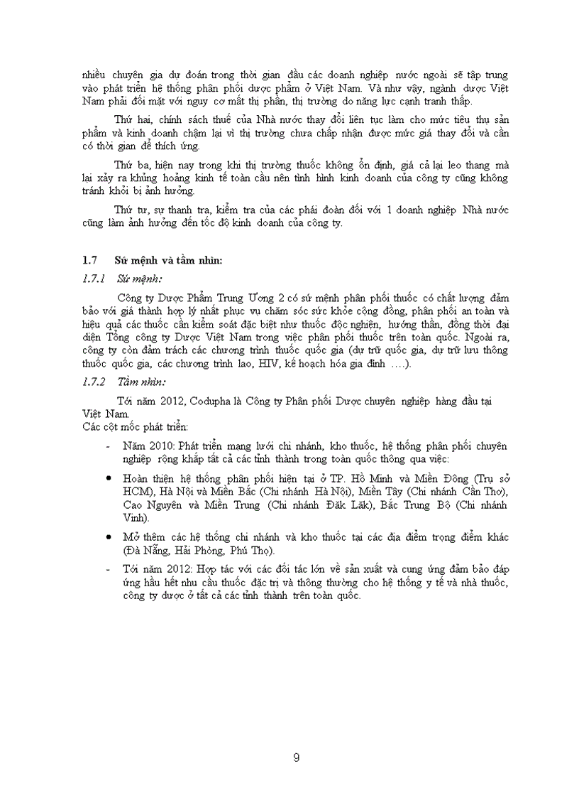 image for page Hoàn thiện công tác kế toán nợ phải thu tại công ty dược phẩm TW2 nhằm tìm ra các giải pháp thích hợp để giúp công ty nâng cao chất lượng kiểm soát và theo dõi khoản nợ phải thu