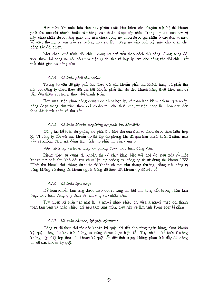 image for page Hoàn thiện công tác kế toán nợ phải thu tại công ty dược phẩm TW2 nhằm tìm ra các giải pháp thích hợp để giúp công ty nâng cao chất lượng kiểm soát và theo dõi khoản nợ phải thu