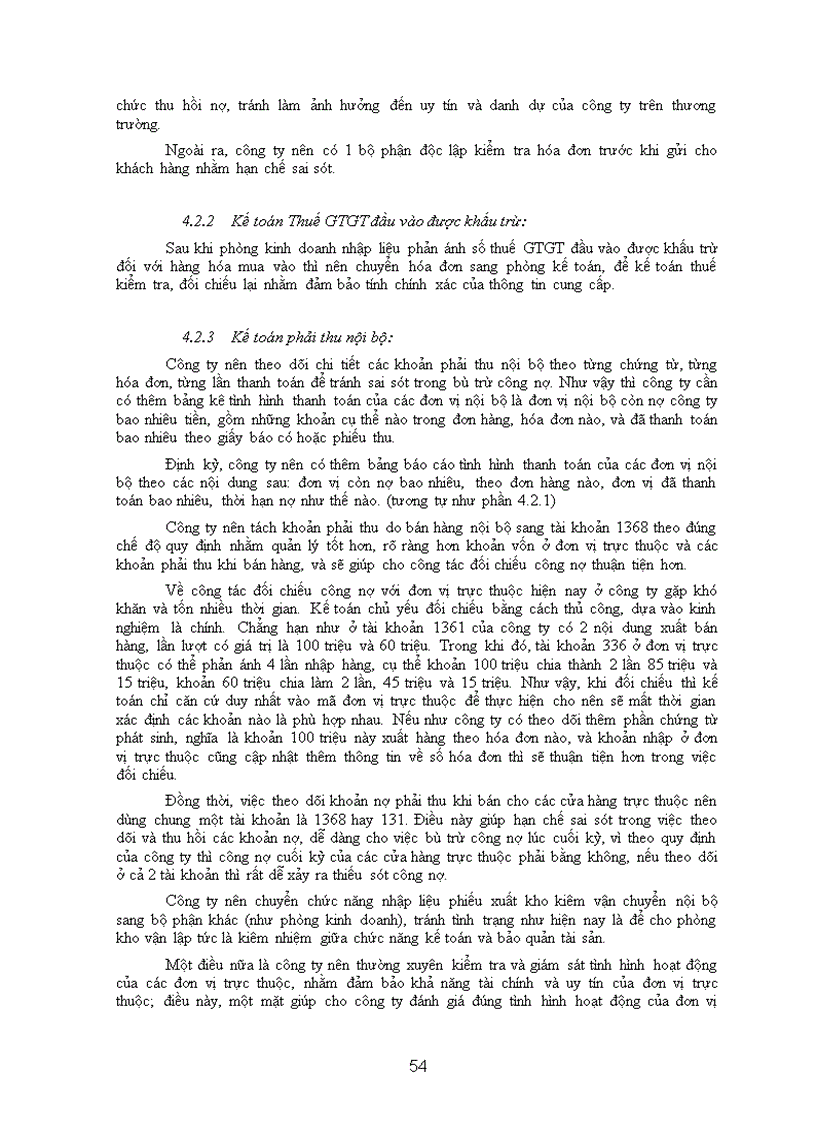 image for page Hoàn thiện công tác kế toán nợ phải thu tại công ty dược phẩm TW2 nhằm tìm ra các giải pháp thích hợp để giúp công ty nâng cao chất lượng kiểm soát và theo dõi khoản nợ phải thu