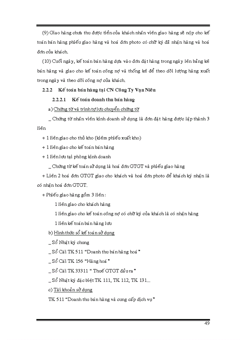 image for page Kế toán quá trình bán hàng và xác định kết quả kinh doanh tại cn công ty tnhh công nghệ truyền thông vạn niên