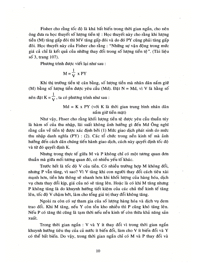 image for page Quy luật lưu thông tiền tệ và ý nghĩa thực tiễn