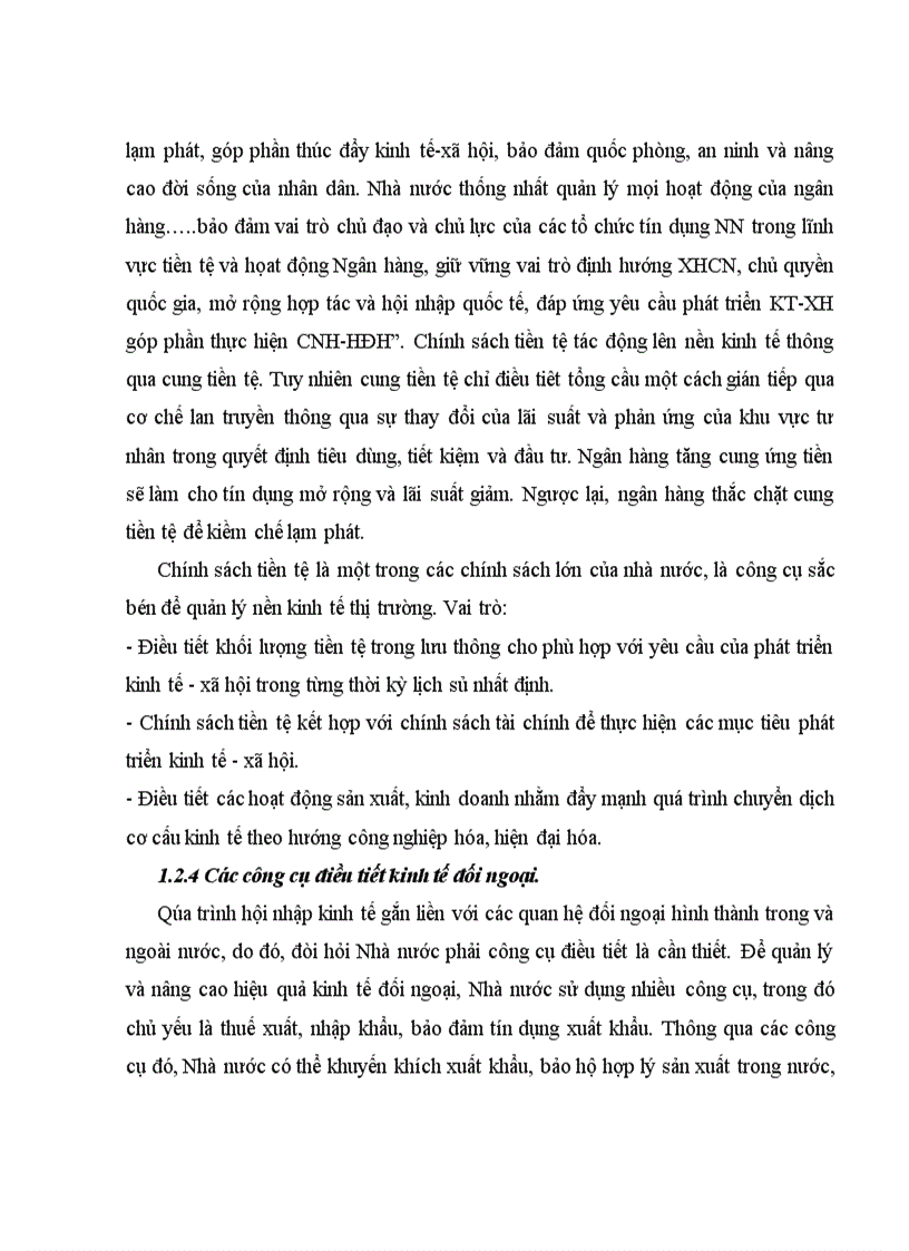 image for page Các công cụ điều tiết kinh tế vĩ mô của nhà nước trong nền kinh tế thị trường thực trạng và giải pháp