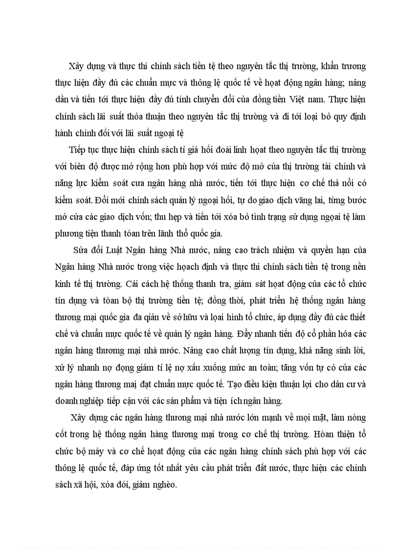 image for page Các công cụ điều tiết kinh tế vĩ mô của nhà nước trong nền kinh tế thị trường thực trạng và giải pháp