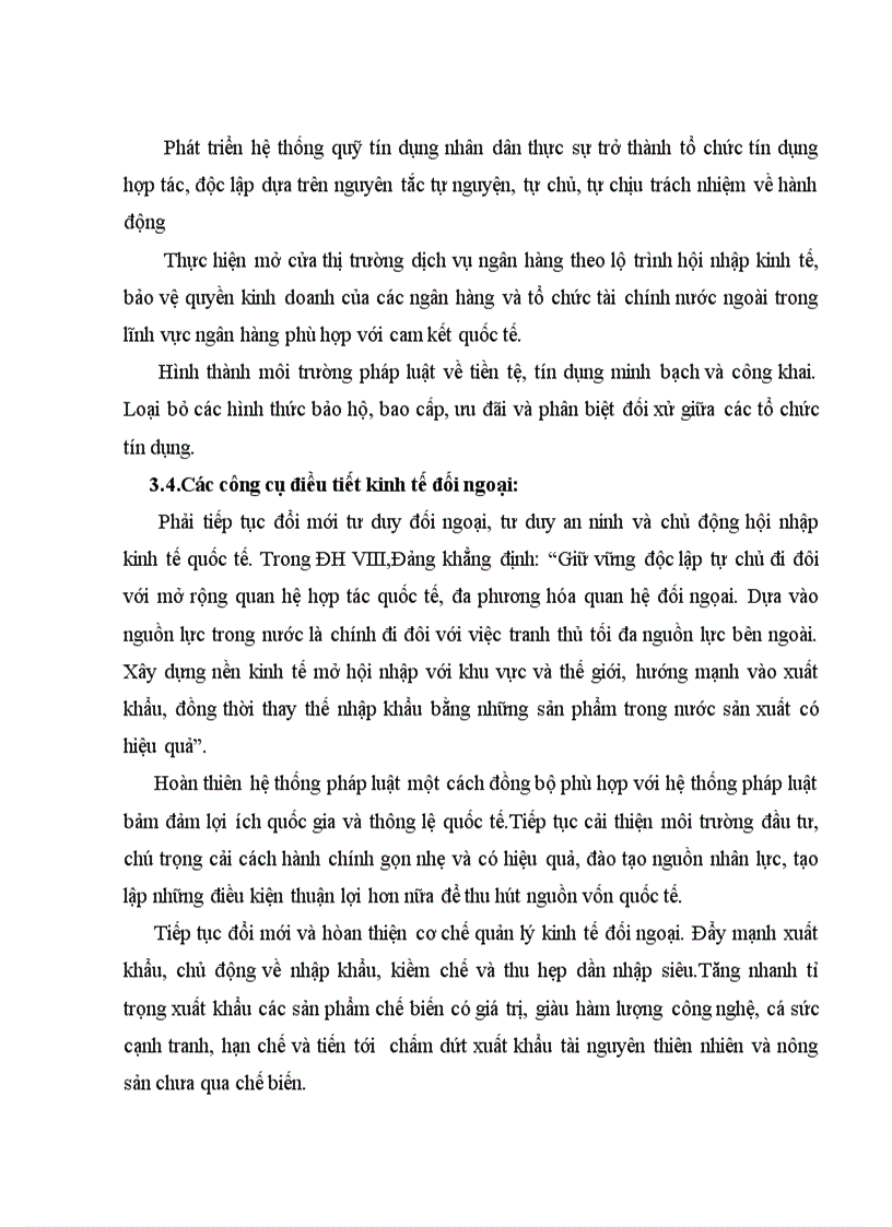 image for page Các công cụ điều tiết kinh tế vĩ mô của nhà nước trong nền kinh tế thị trường thực trạng và giải pháp
