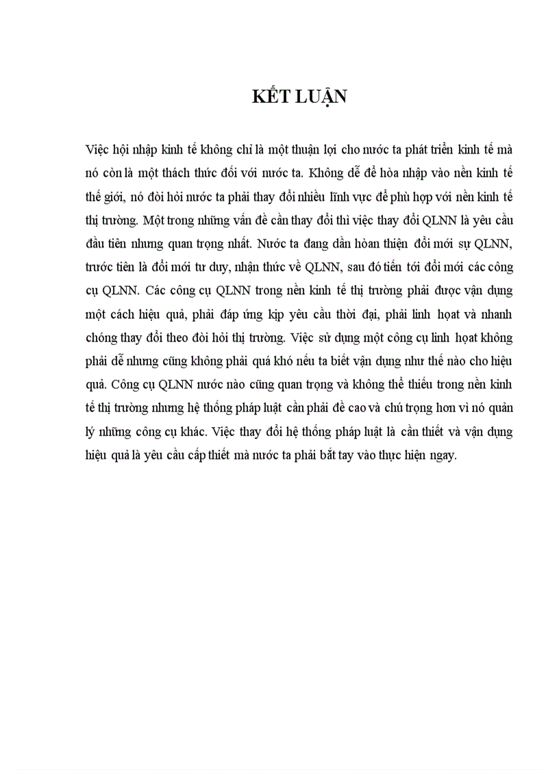 image for page Các công cụ điều tiết kinh tế vĩ mô của nhà nước trong nền kinh tế thị trường thực trạng và giải pháp