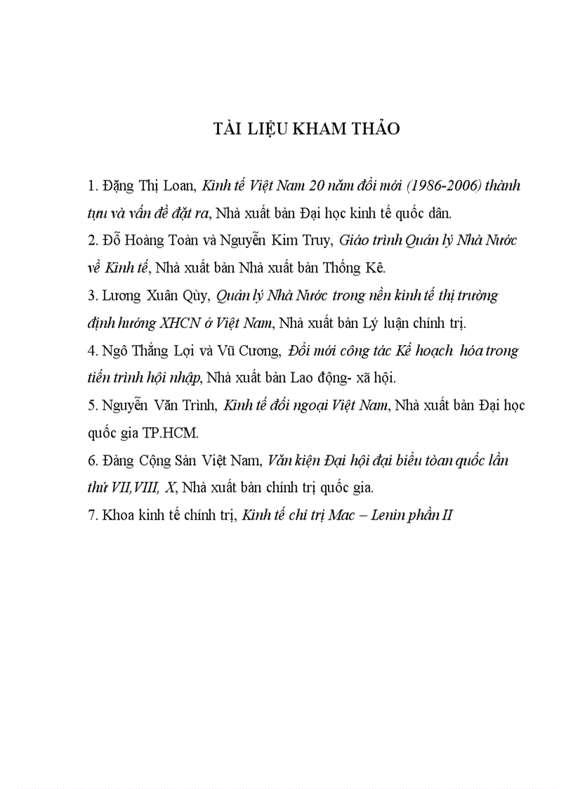 image for page Các công cụ điều tiết kinh tế vĩ mô của nhà nước trong nền kinh tế thị trường thực trạng và giải pháp