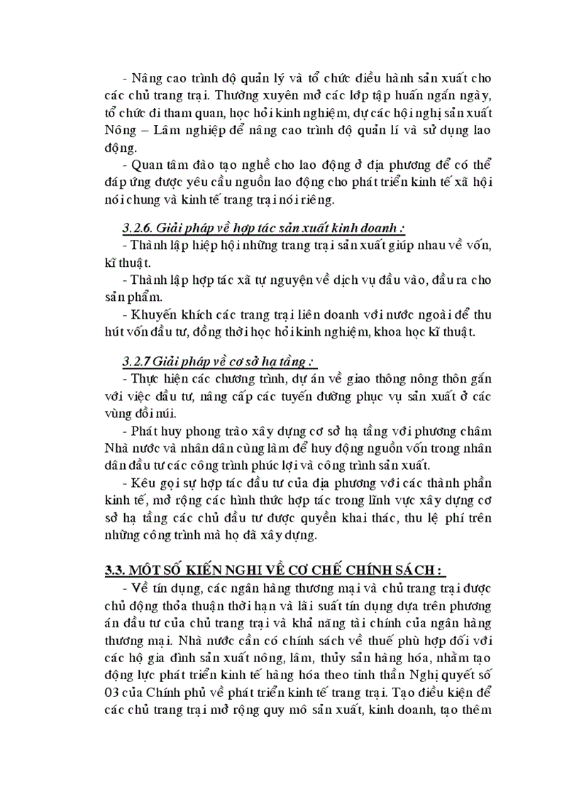 image for page Kinh tế trang trại ở việt nam quy mô cơ cấu thực trạng và giải pháp