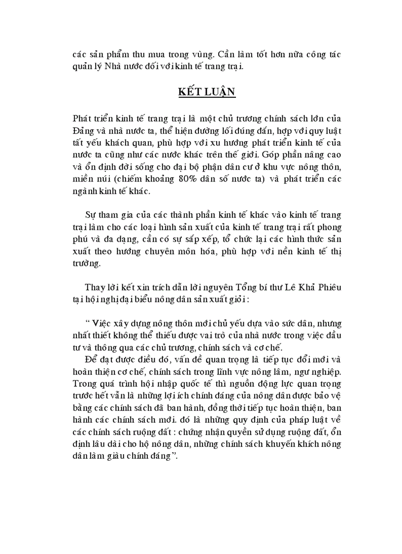 image for page Kinh tế trang trại ở việt nam quy mô cơ cấu thực trạng và giải pháp