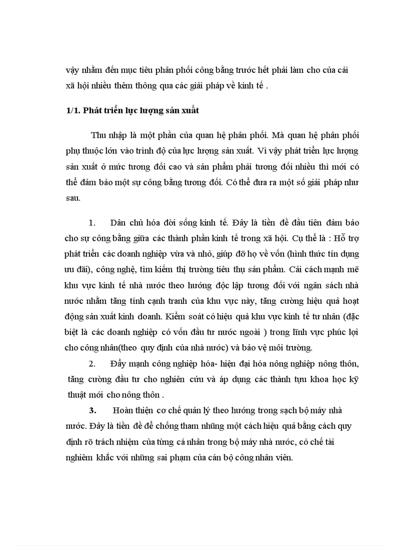 image for page Bất bình đẳng trong phân phối thu nhập ở VIỆT NAM thực trạng và giải pháp