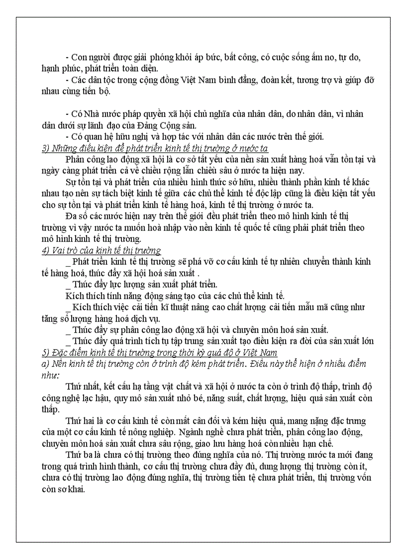 image for page Vai trò và ý nghĩa của phân công lao động xã hội đối với sự phát triển kinh tế thị trường ở nước ta