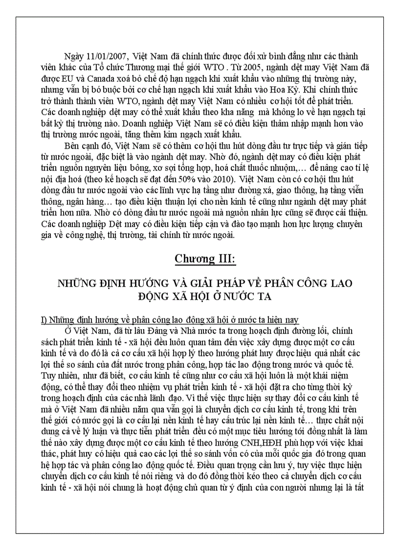 image for page Vai trò và ý nghĩa của phân công lao động xã hội đối với sự phát triển kinh tế thị trường ở nước ta