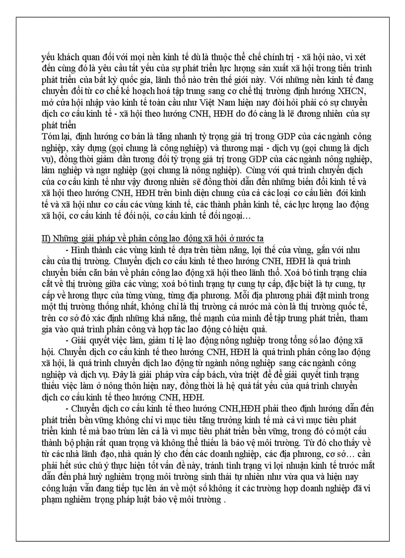 image for page Vai trò và ý nghĩa của phân công lao động xã hội đối với sự phát triển kinh tế thị trường ở nước ta