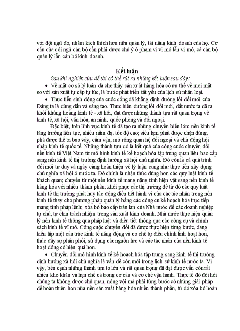 image for page Ưu thế của sản xuất hàng hóa so với sản xuất tự cấp tự túc qua thực tiễn kinh tế nước ta