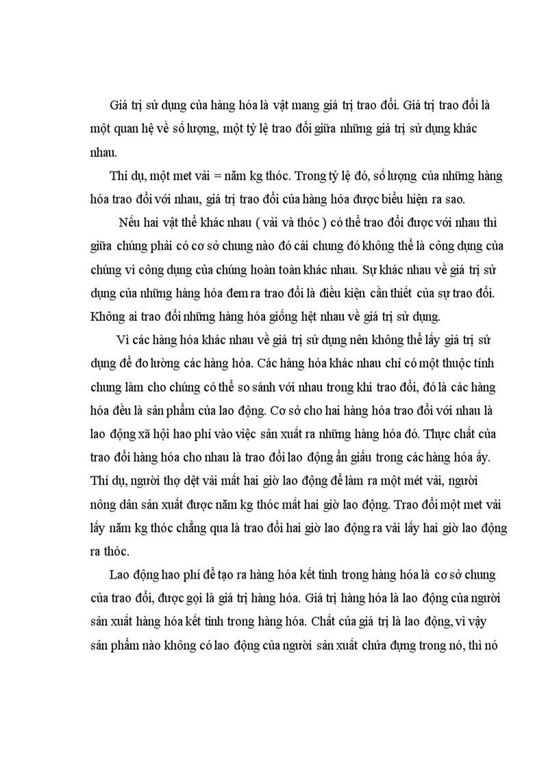 image for page Mối quan hệ giữa hai thuộc tính của hàng hóa trong nền kinh tế thị trường lý luận và thực tiễn