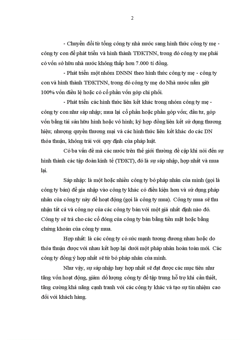 image for page Giải pháp phát triển tập đoàn kinh tế nhà nước