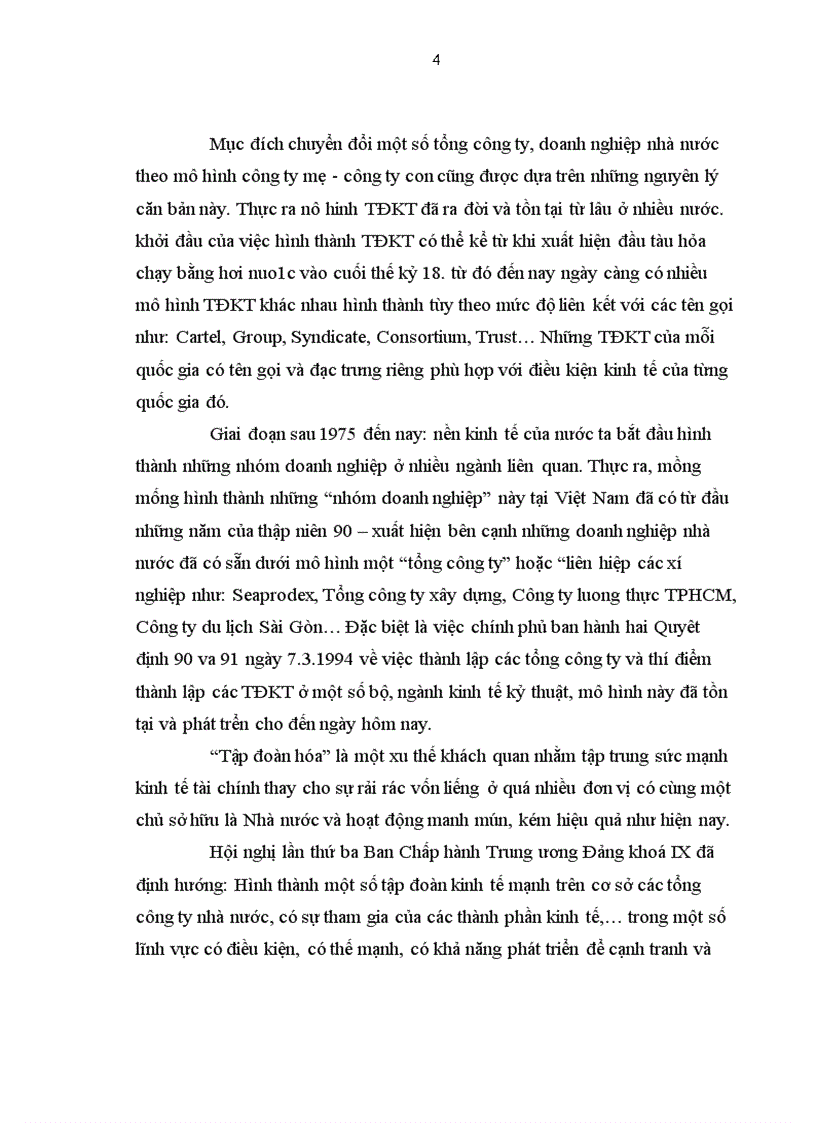 image for page Giải pháp phát triển tập đoàn kinh tế nhà nước