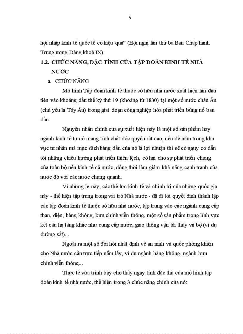 image for page Giải pháp phát triển tập đoàn kinh tế nhà nước