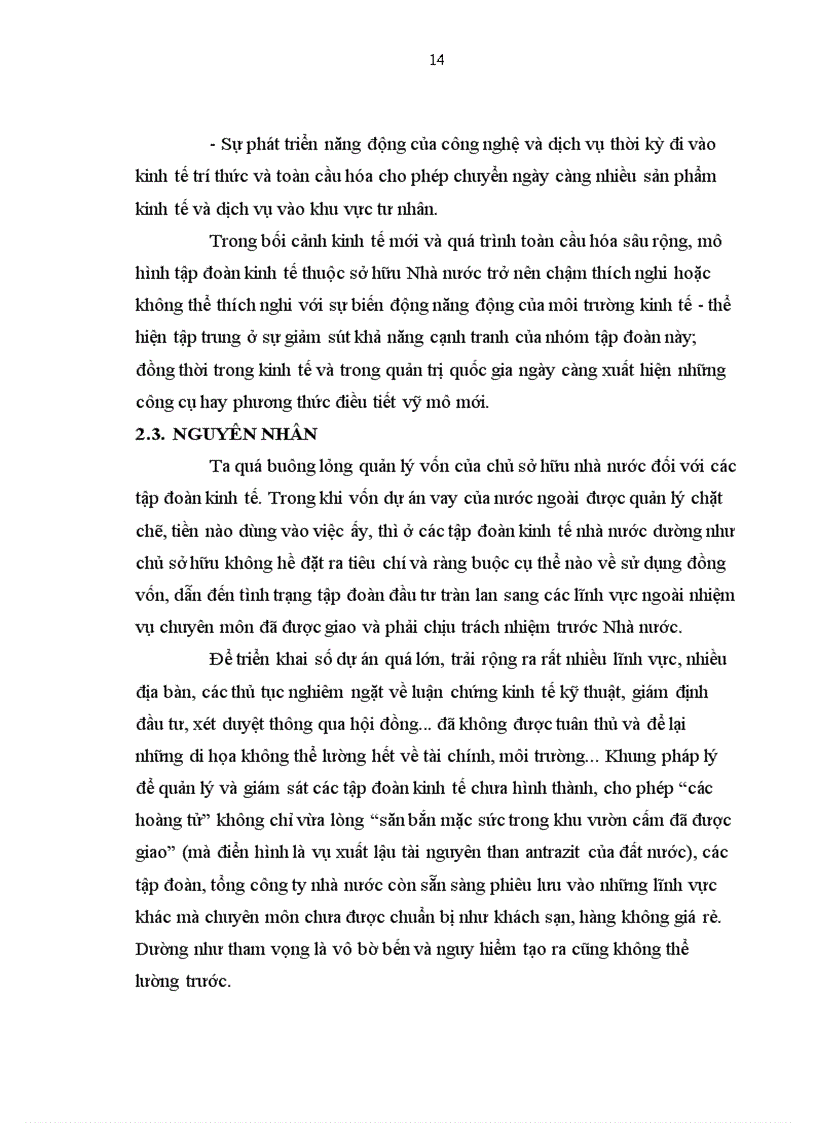 image for page Giải pháp phát triển tập đoàn kinh tế nhà nước