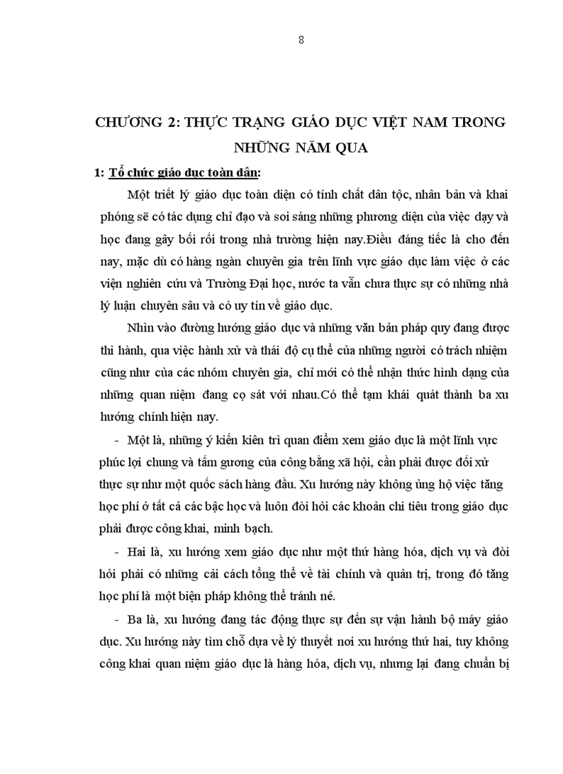 image for page Phát triển giáo dục và đào tạo ở việt nam trong quá trình hội nhập quốc tế