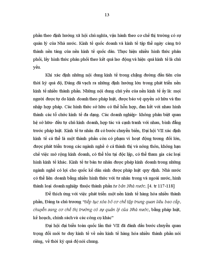 image for page Quá trình hình thành tư duy kinh tế thị trường của đảng và nhà nước ta