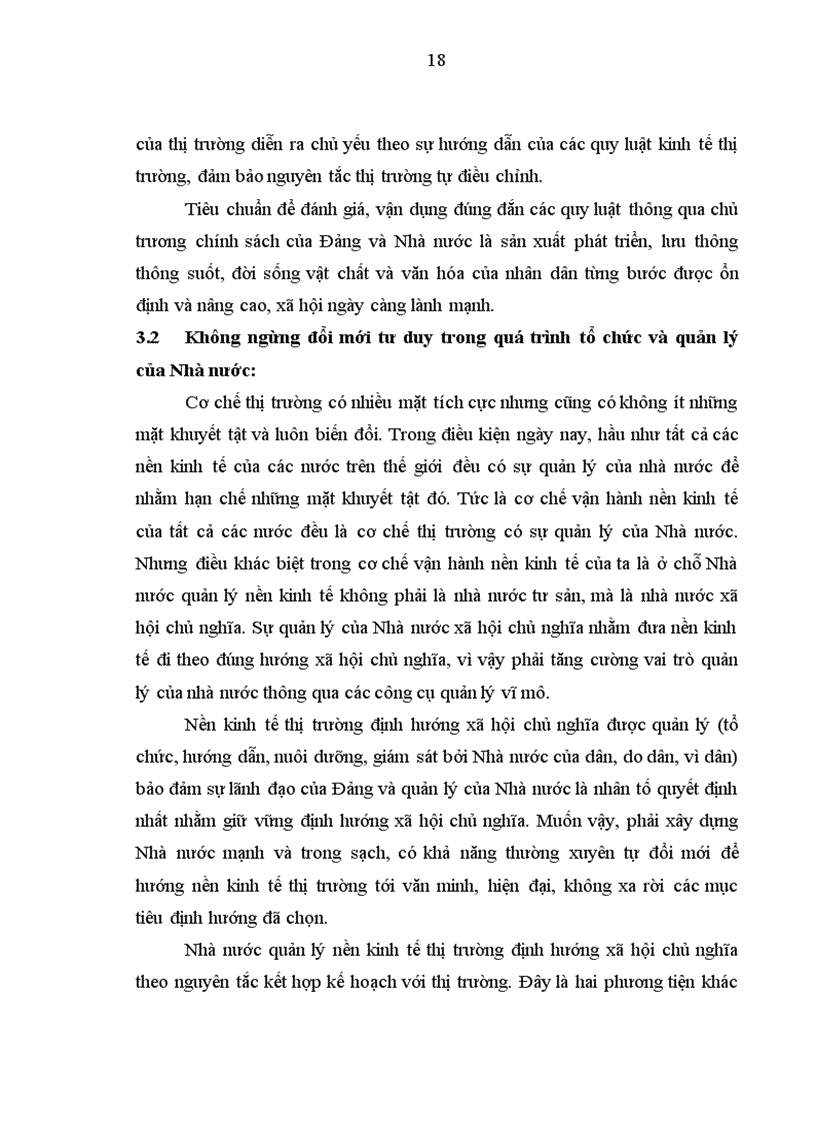 image for page Quá trình hình thành tư duy kinh tế thị trường của đảng và nhà nước ta