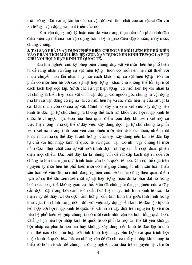 image for page Xây dựng nền kinh tế độc lập tự chủ với hội nhập kinh tế quốc tế ở nước ta và một số giải pháp kiến nghị