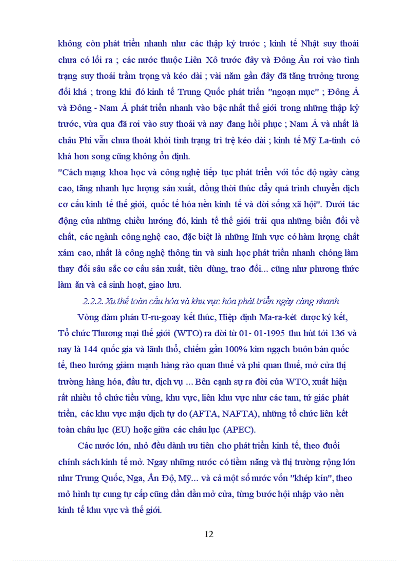 image for page Xây dựng nền kinh tế độc lập tự chủ với hội nhập kinh tế quốc tế ở nước ta và một số giải pháp kiến nghị