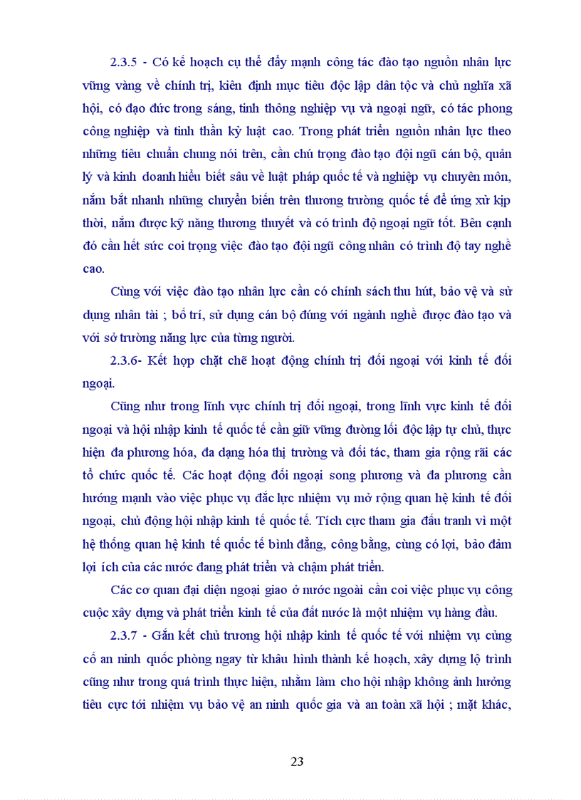 image for page Xây dựng nền kinh tế độc lập tự chủ với hội nhập kinh tế quốc tế ở nước ta và một số giải pháp kiến nghị