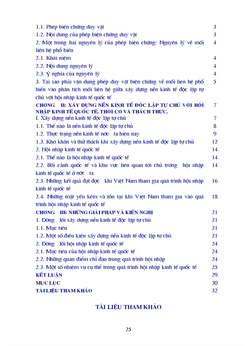 image for page Xây dựng nền kinh tế độc lập tự chủ với hội nhập kinh tế quốc tế ở nước ta và một số giải pháp kiến nghị