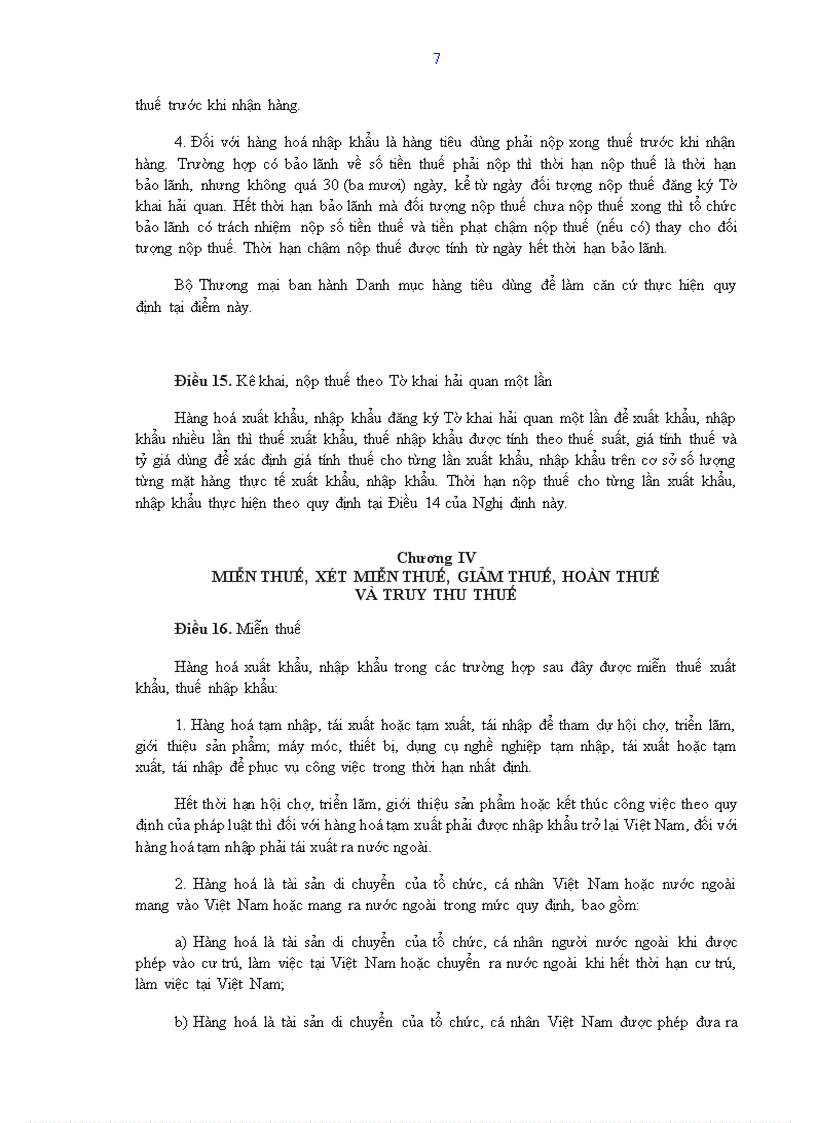 image for page Những vấn đề về thuế