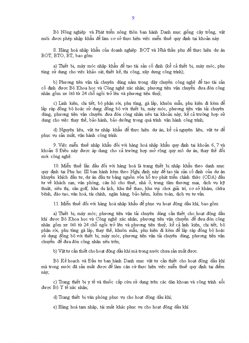 image for page Những vấn đề về thuế