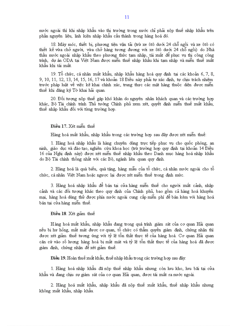 image for page Những vấn đề về thuế